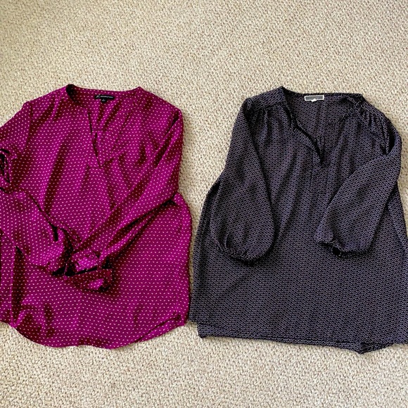 Lot of 2 small dress shirts - Picture 1 of 3